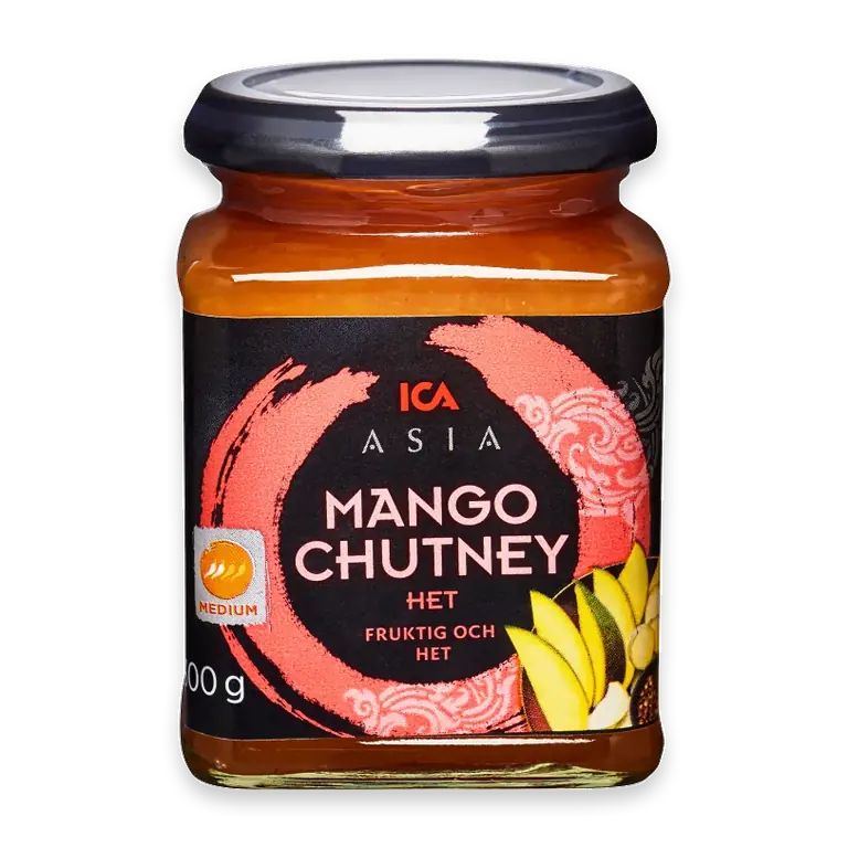 Mango chutney Hot 300g