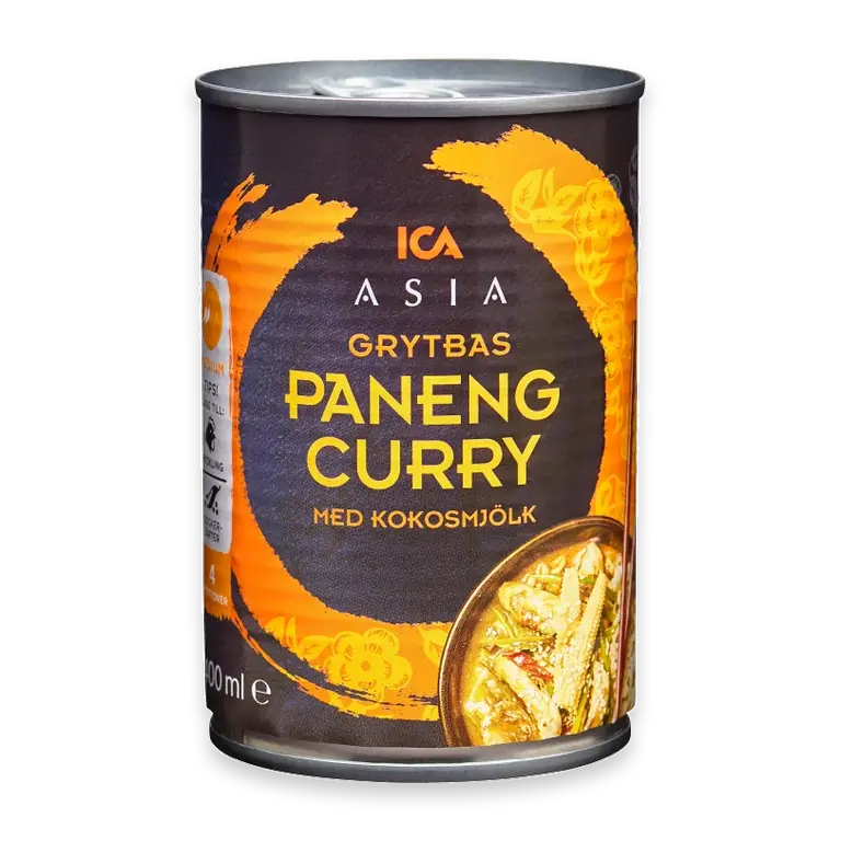 Paneng curry Grytbas 400ml