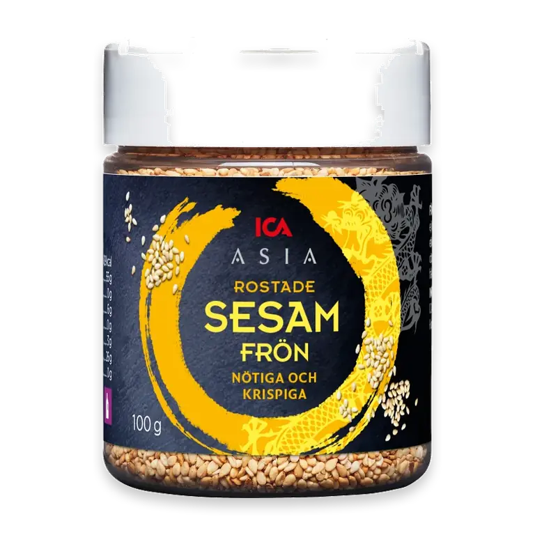 Rostade sesamfrön 100g