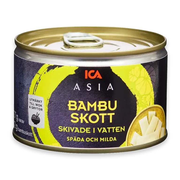 Skivade Bambuskott 227g