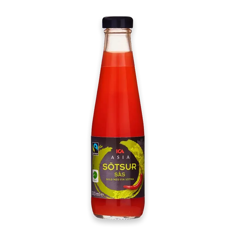 Sötsur sås 300ml Fairtrade