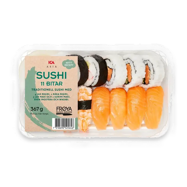 Sushi 11 bitar 367g