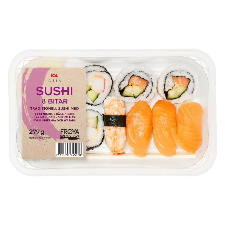 Sushi 8 bitar 279g