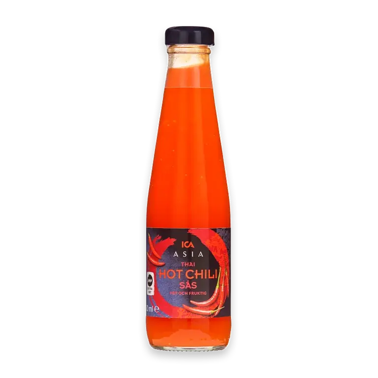 Thai hot chilisås 300ml