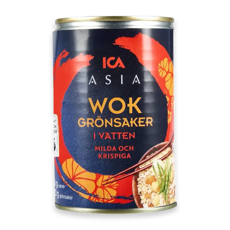 Wokgrönsaker 425g