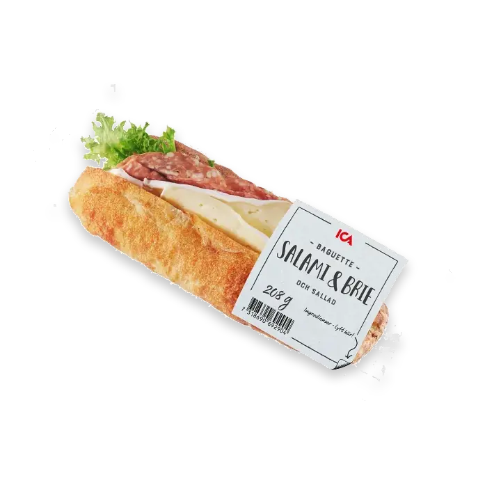 Baguette Salami Brieost 209g