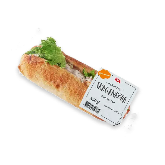 Baguette Skagenröra 220g
