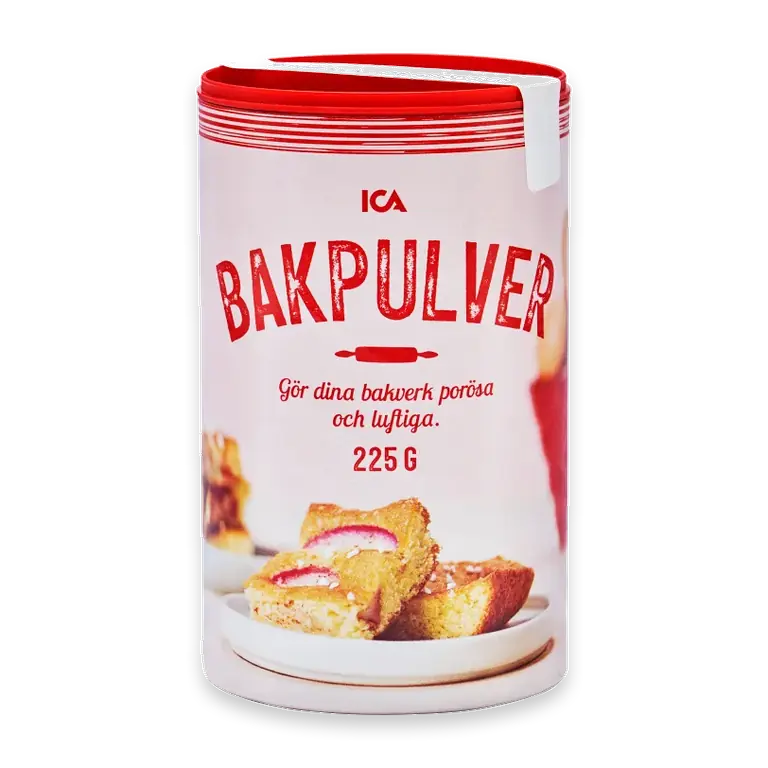 Bakpulver 225g