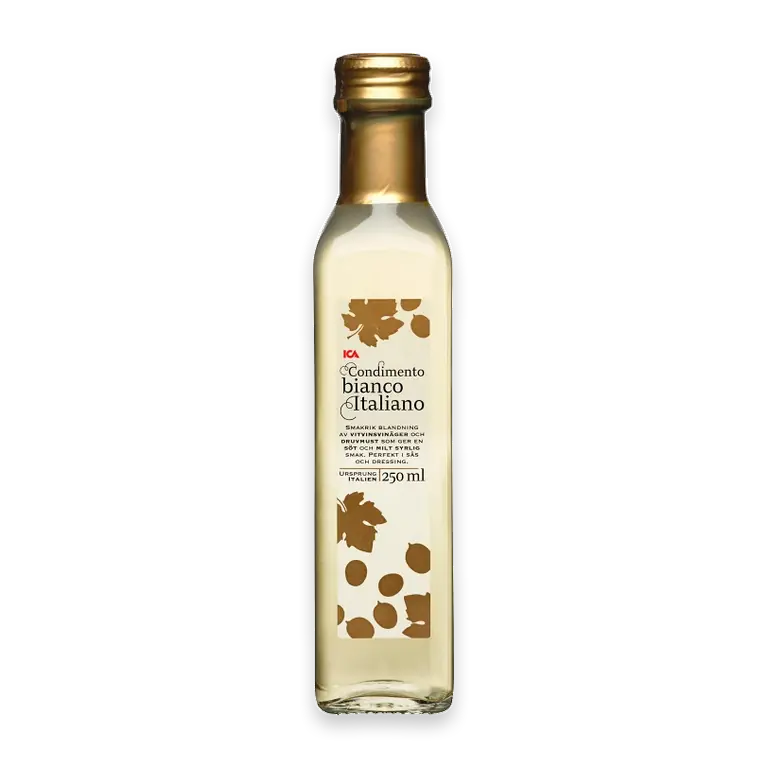 Balsamvinäger Vit Condimento Bianco Italiano 250ml