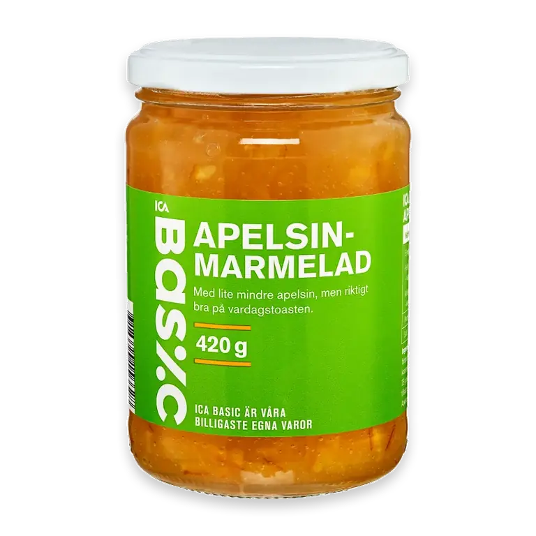 Apelsinmarmelad 420g