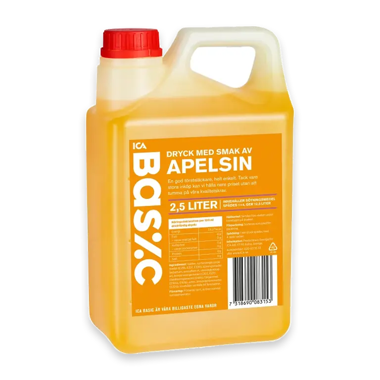 Apelsinsaft 2,5l