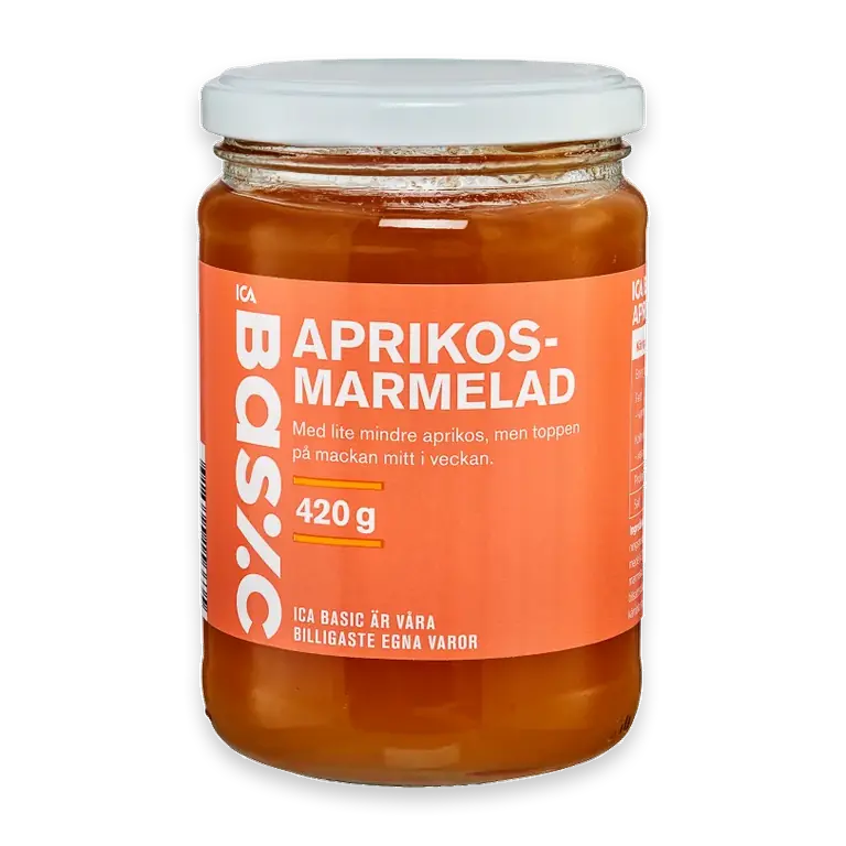 Aprikosmarmelad 420g