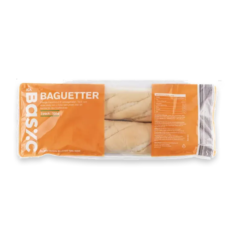 Baguetter 300g