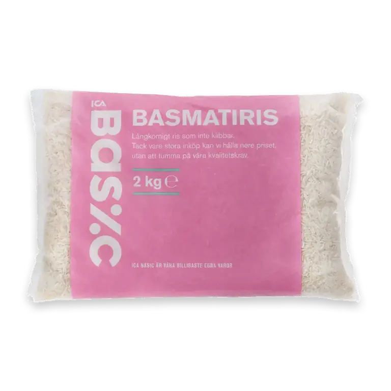 Basmatiris 2Kg