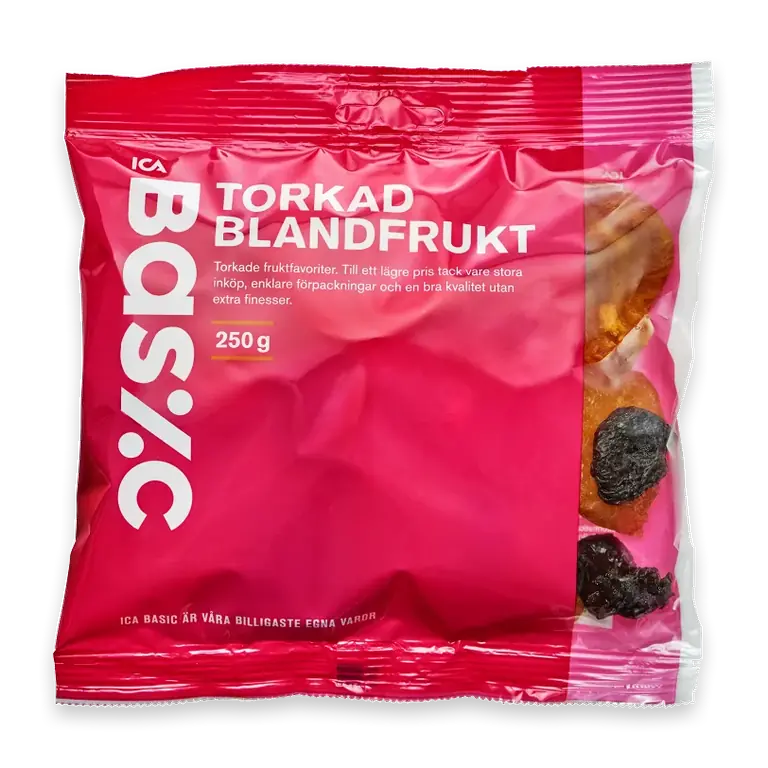Blandfrukt 250g
