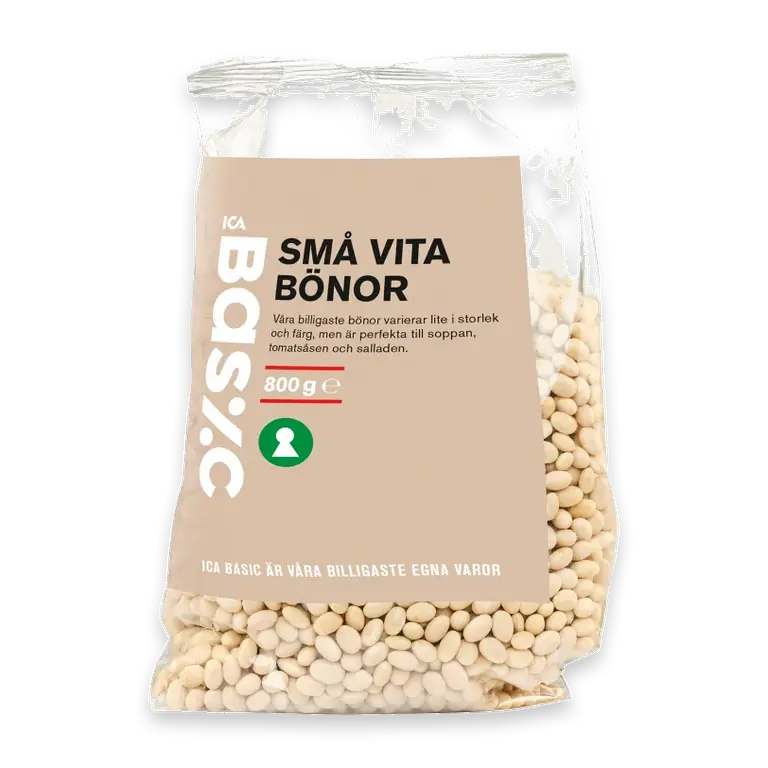 Bönor Små Vita 800g