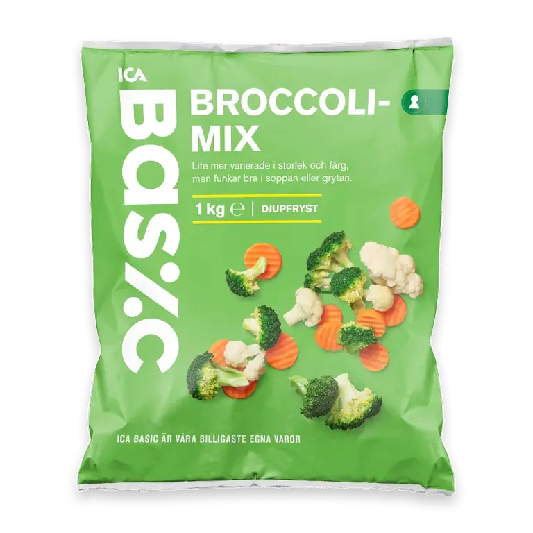 Broccolimix Fryst 1kg