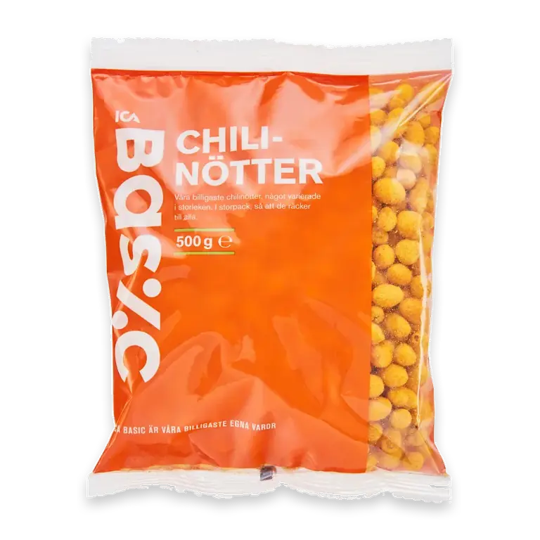 Chilinötter 500g