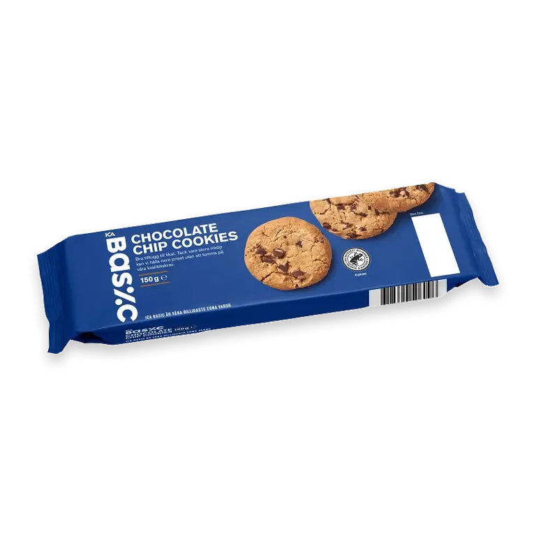 Chocolate chip cookies 150g