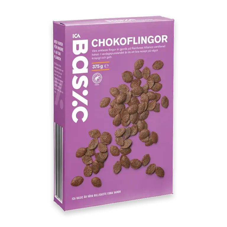 Chokoflingor 375g