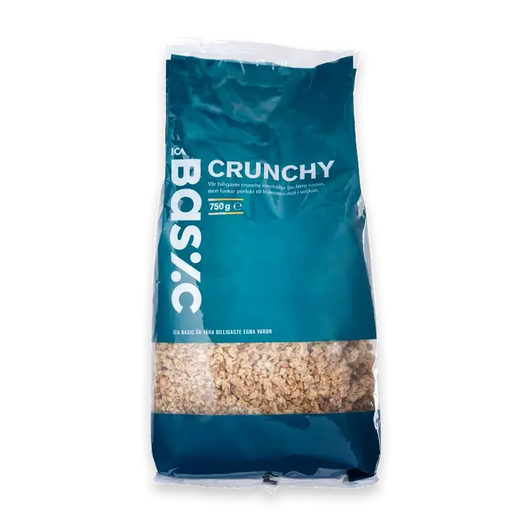 Crunchy 750g