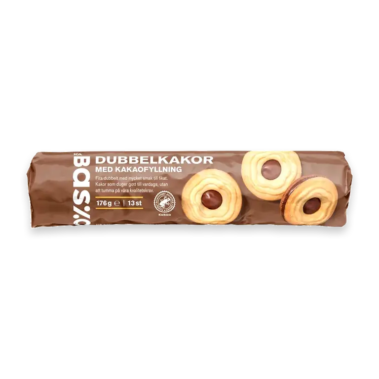 Dubbelkex kakaofyl 176 g
