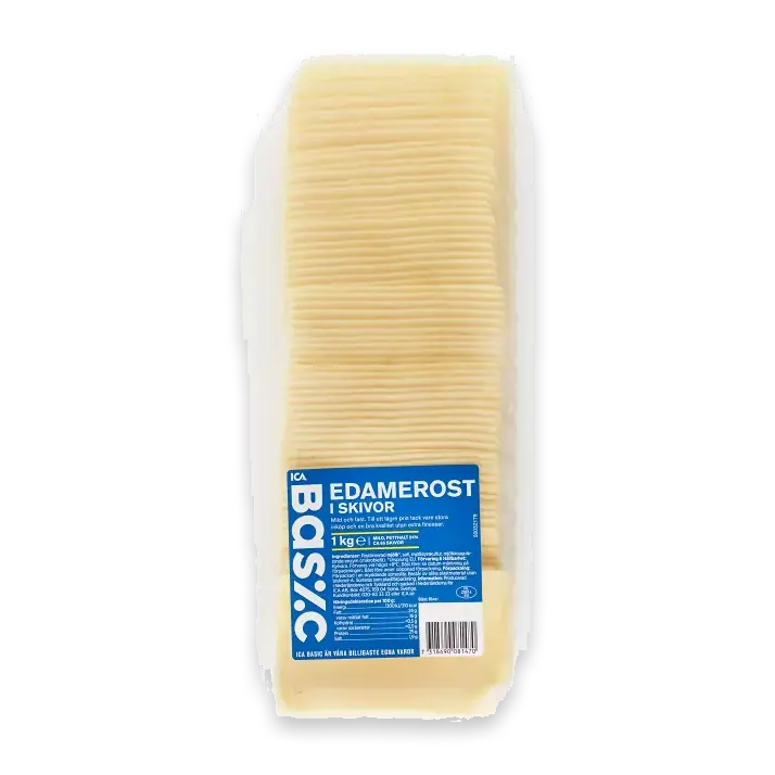 Edamer Skivad 1kg