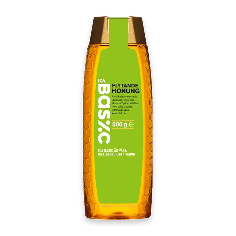 Flytande honung 500g