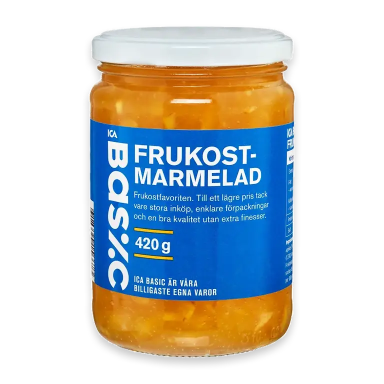 Frukostmarmelad 420g