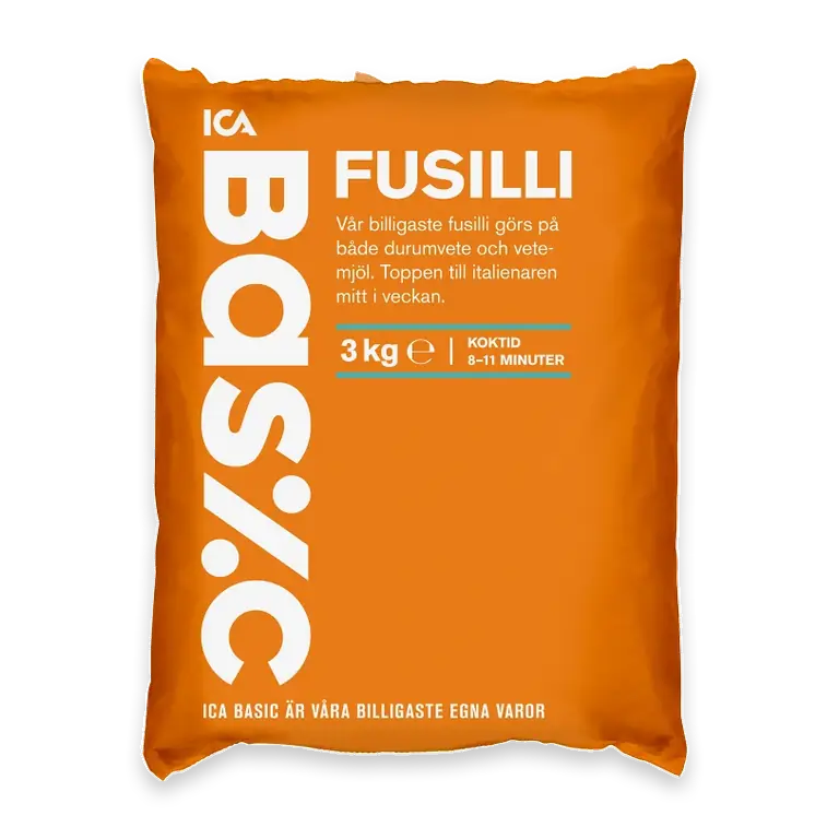 Fusilli 3 kg