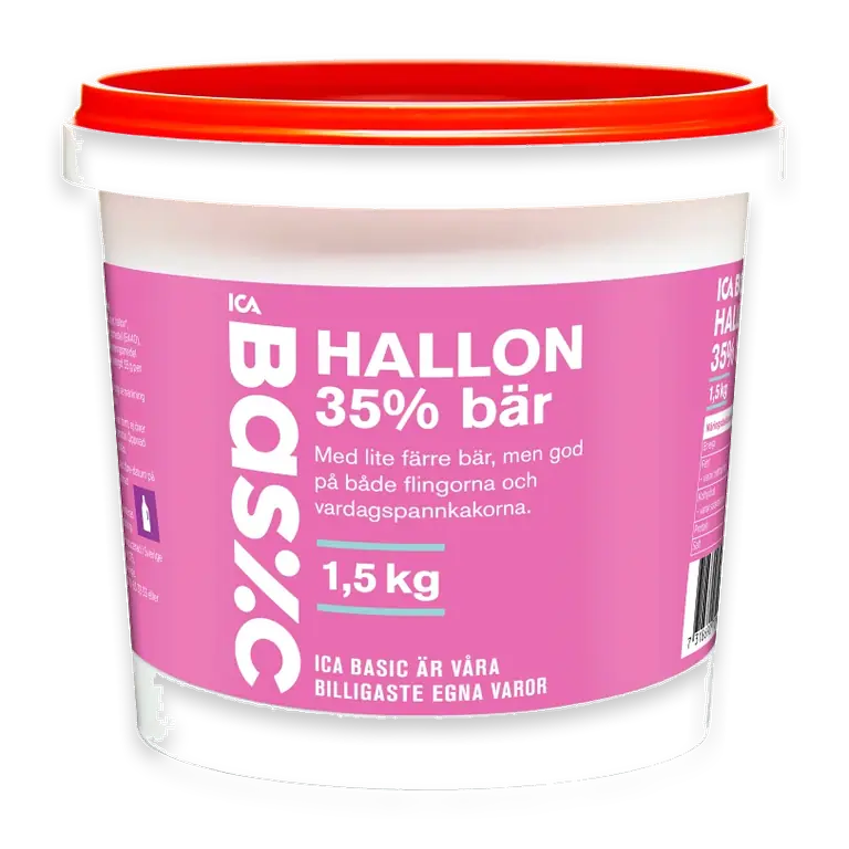 Hallon 35% bär 1.5kg