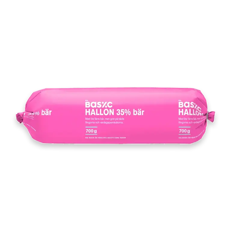 Hallon 35% bär refill 700g