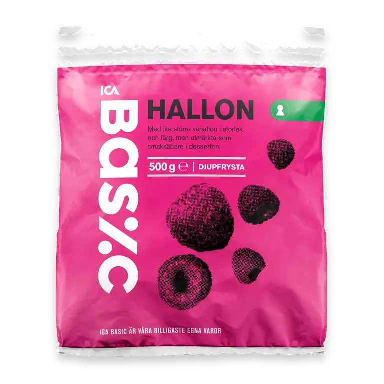 Hallon Fryst 500g