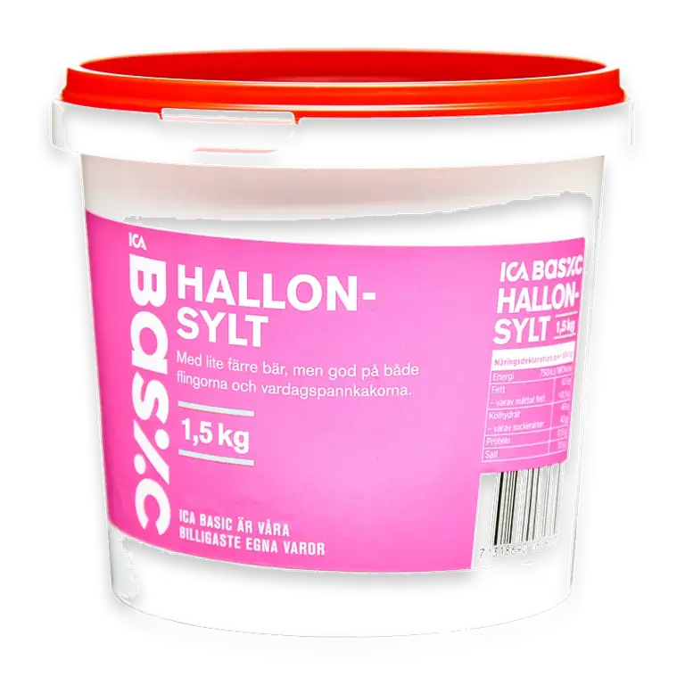Hallonsylt 1,5kg