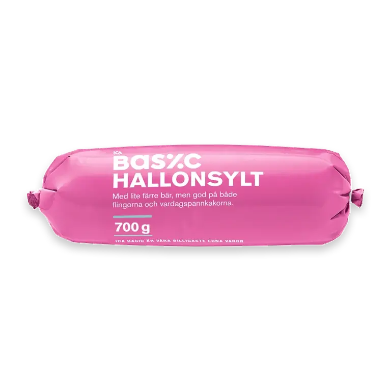 Hallonsylt refill 700g