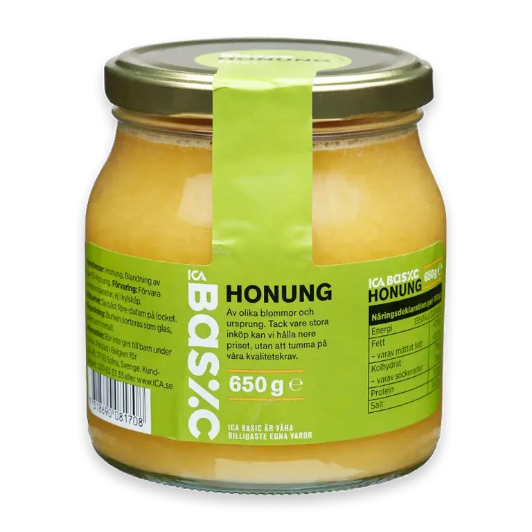 Honung 650g