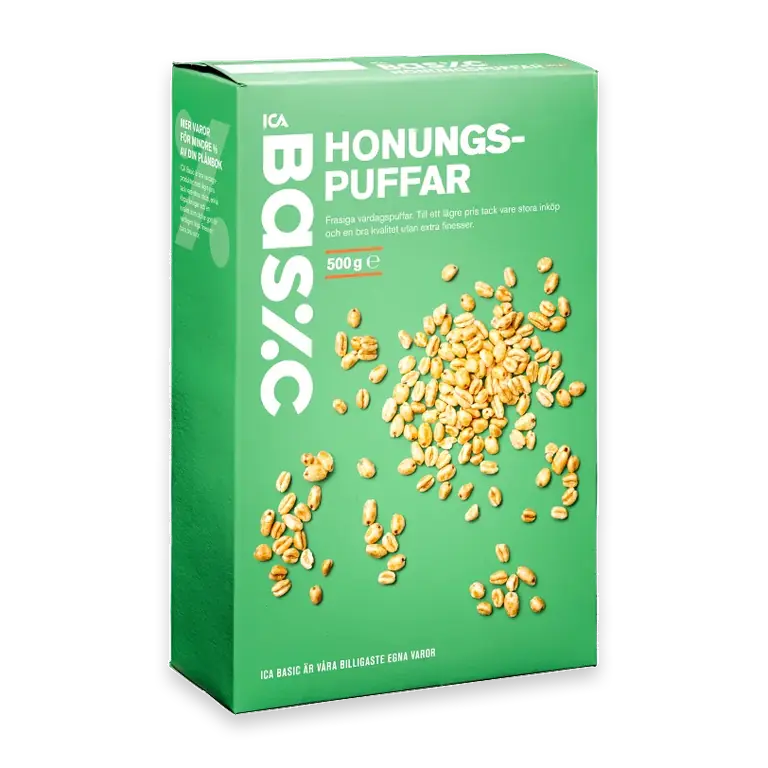 Honungspuffar 500g