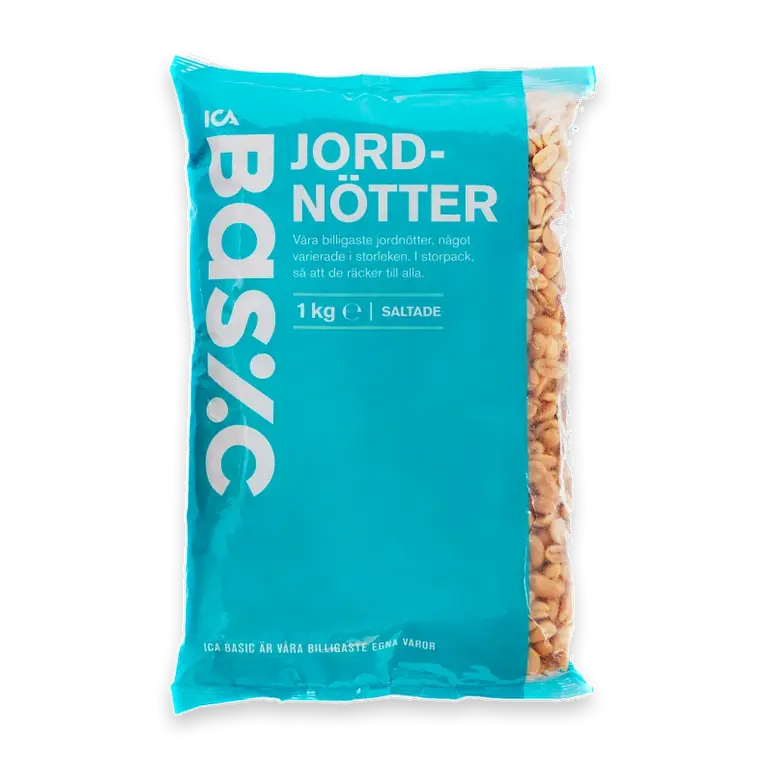 Jordnötter 1kg