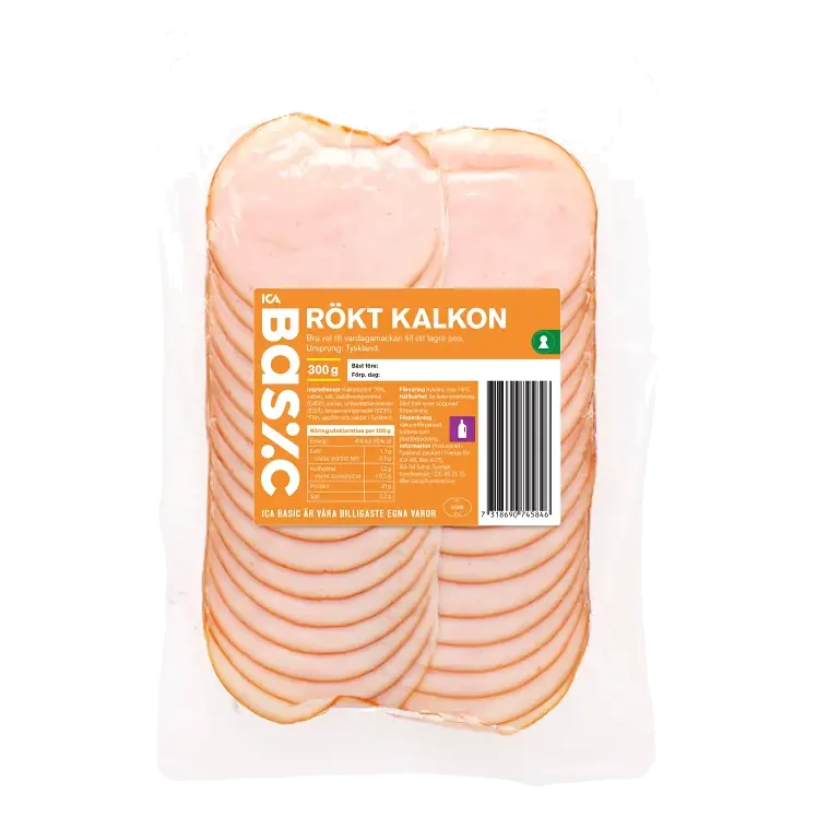 Kalkon Rökt 300g