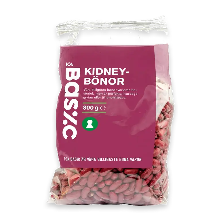 Kidneybönor 800g