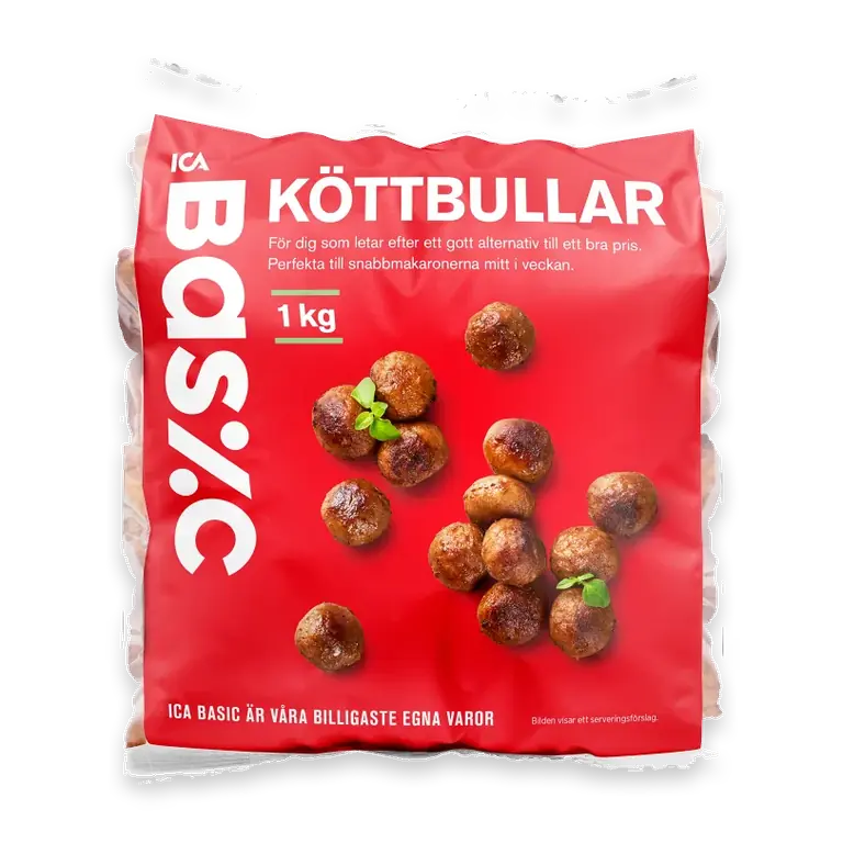 Köttbullar 1kg