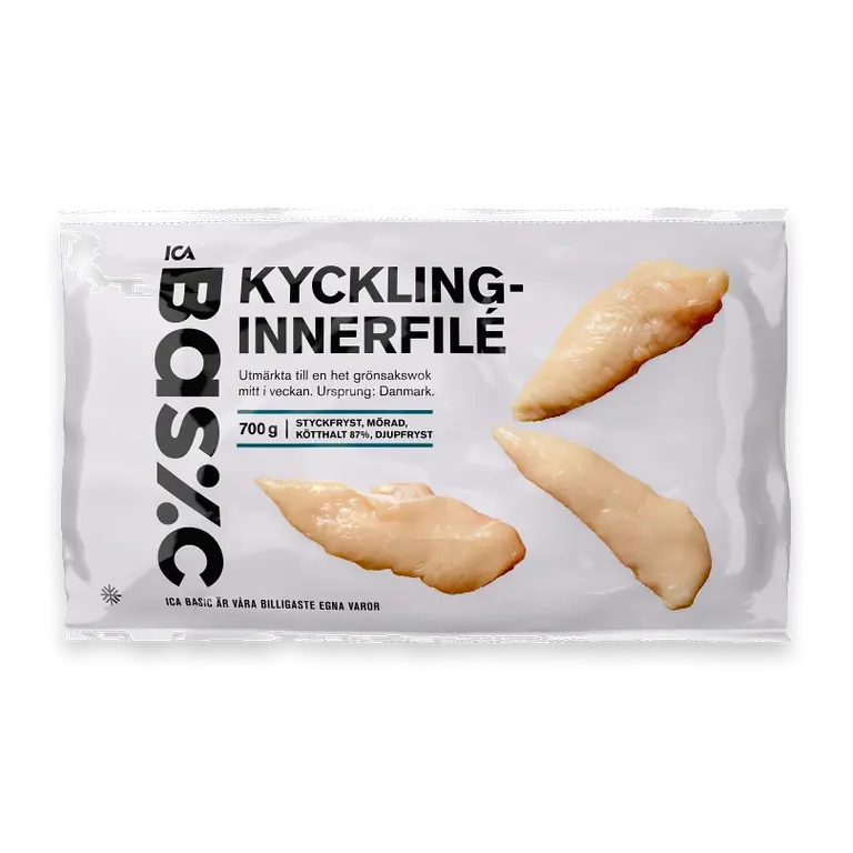 Kycklinginnerfilé 700g