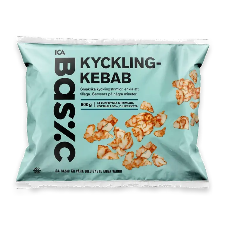 Kycklingkebab 600g