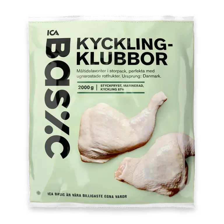 Kycklingklubba 2kg
