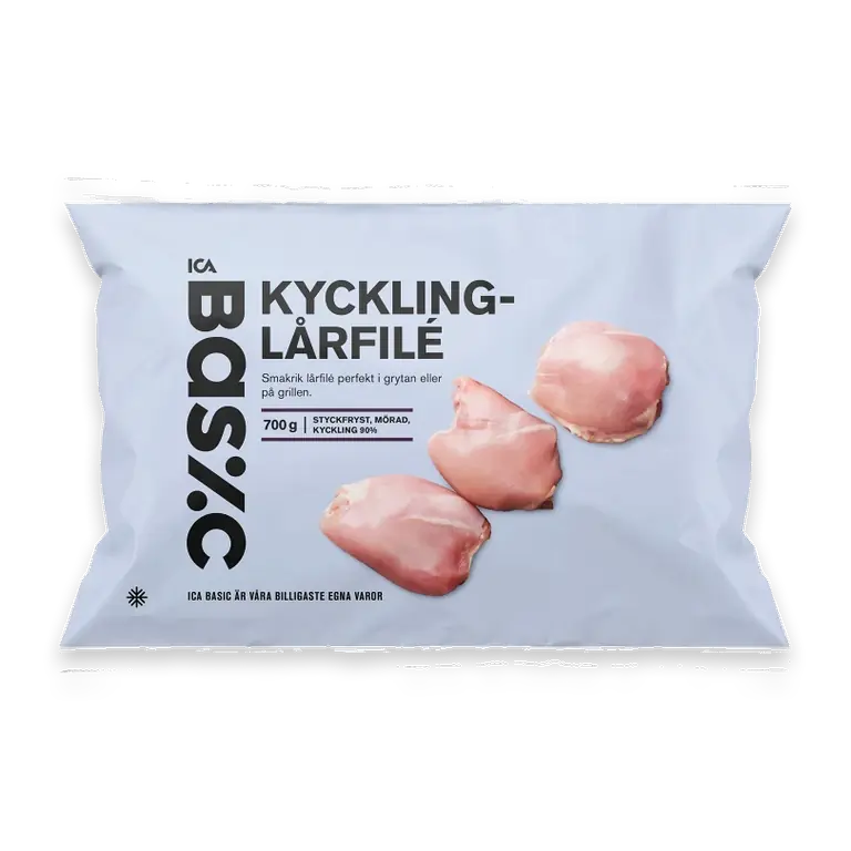 Kycklinglårfilé 700g