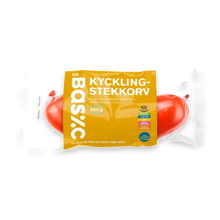 Kycklingstekkorv 550g