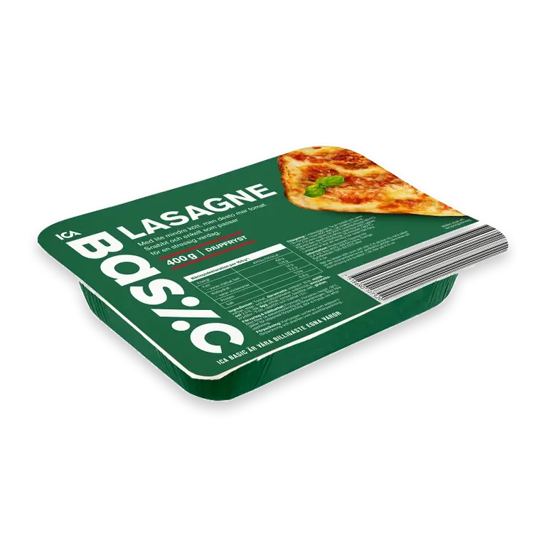 Lasagne bolognese 400g