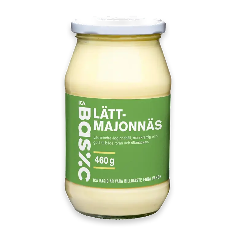 Lättmajonnäs 460g