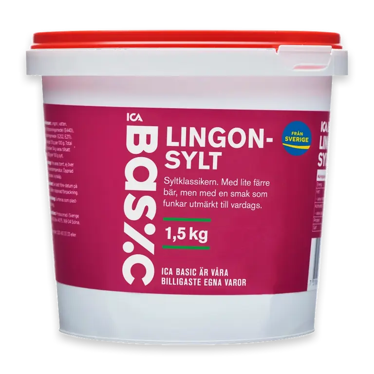 Lingonsylt 1,5Kg