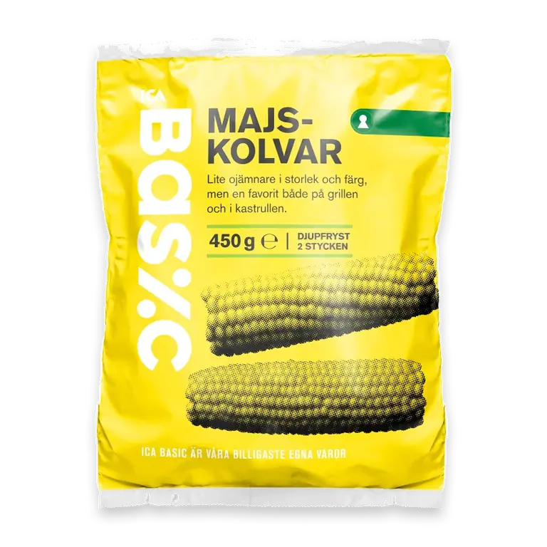 Majskolvar 450 g